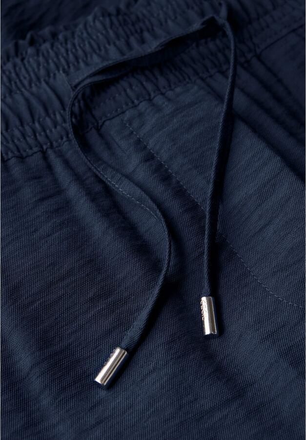 Cecil Stoffen broek Style Neele Zomerbroek 7 8 twill met structuur - Foto 4