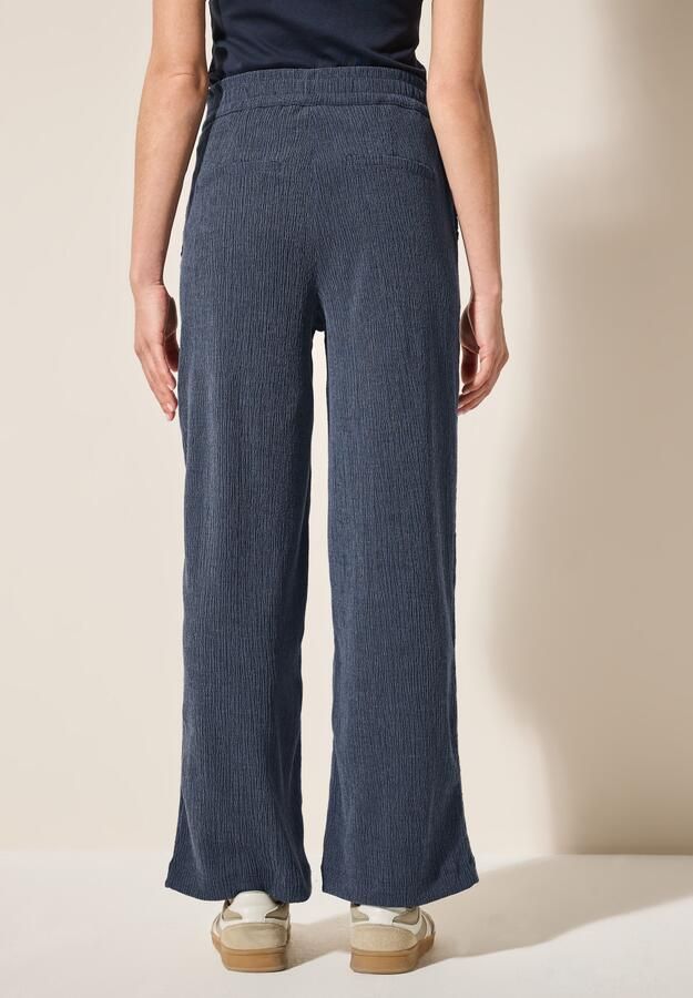 Cecil Stoffen broek Style Neele Zomerbroek in structuur-look - Foto 8