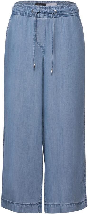 Cecil Stoffen broek Style Neele Zomerbroek met elastische band en elastiek - Foto 6