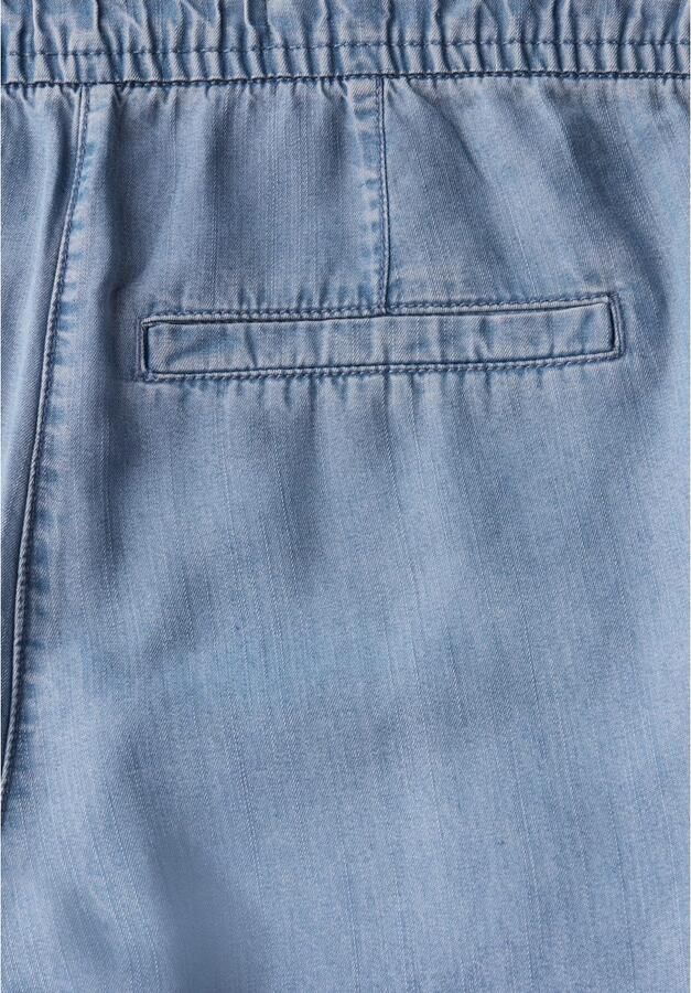 Cecil Stoffen broek Style Neele Zomerbroek met elastische band en elastiek - Foto 4