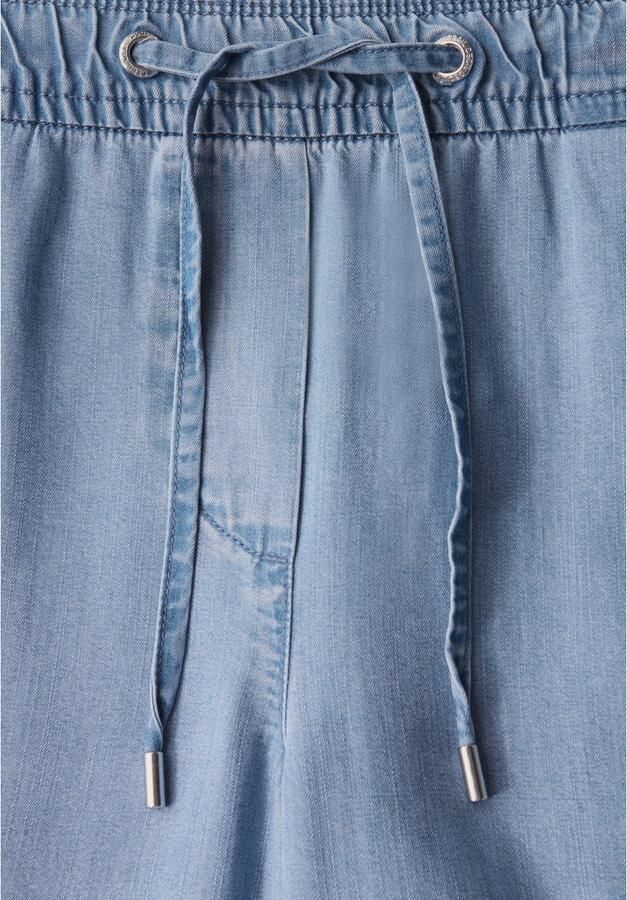 Cecil Stoffen broek Style Neele Zomerbroek met elastische band en elastiek - Foto 5