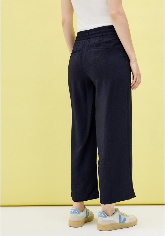 Cecil Stoffen broek Style Neele Zomerbroek met elastische band