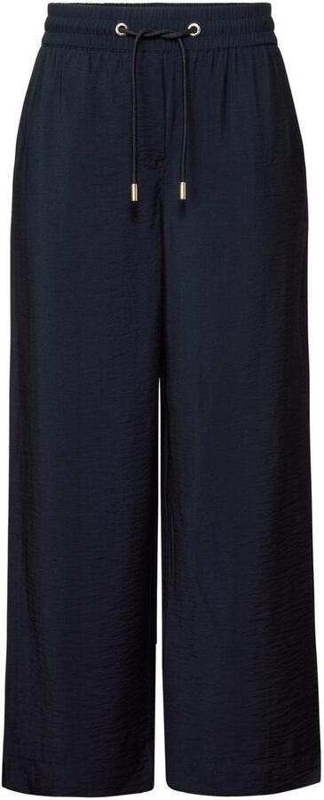 Cecil Stoffen broek Style Neele Zomerbroek met elastische band - Foto 7