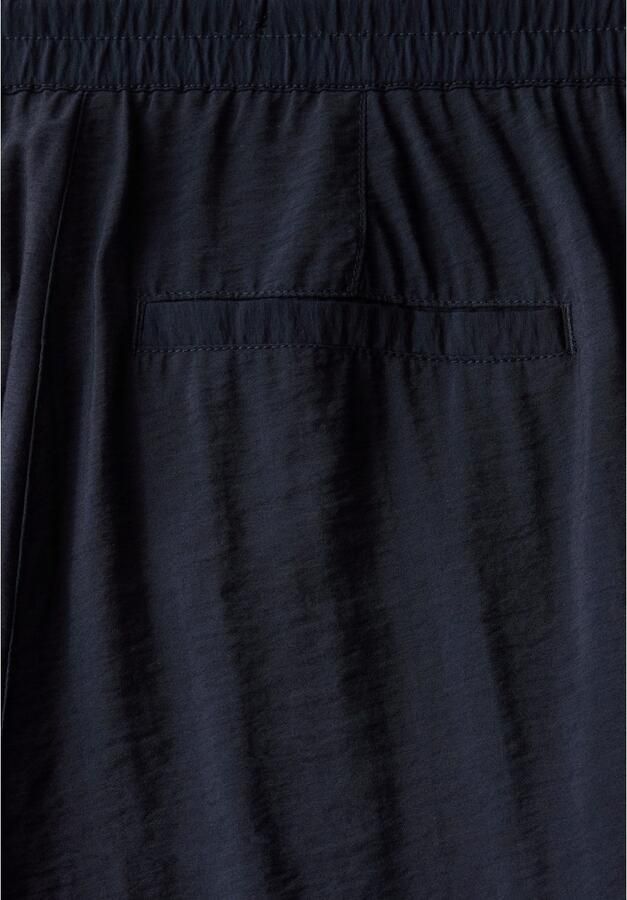 Cecil Stoffen broek Style Neele Zomerbroek met elastische band - Foto 5