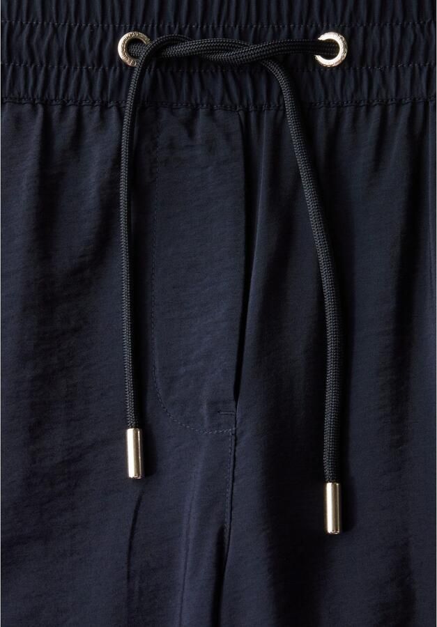 Cecil Stoffen broek Style Neele Zomerbroek met elastische band - Foto 6