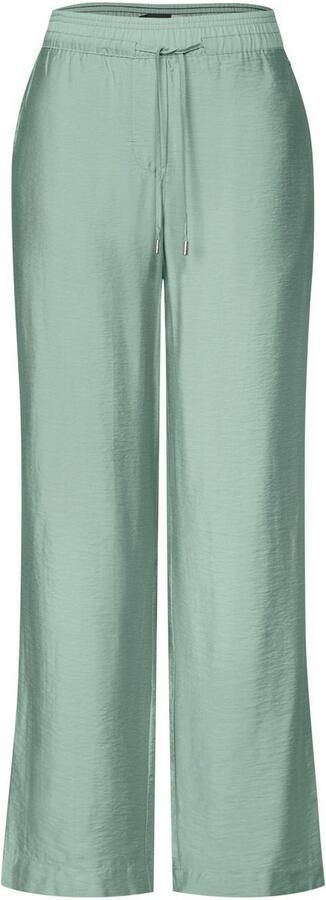 Cecil Stoffen broek Style Neele Zomerbroek met elastische tailleband met trekkoord - Foto 6