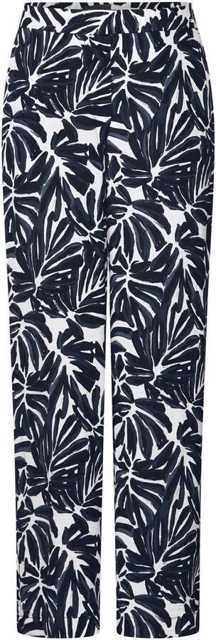 Cecil Stoffen broek Style Neele Zomerbroek met grafisch patroon - Foto 4