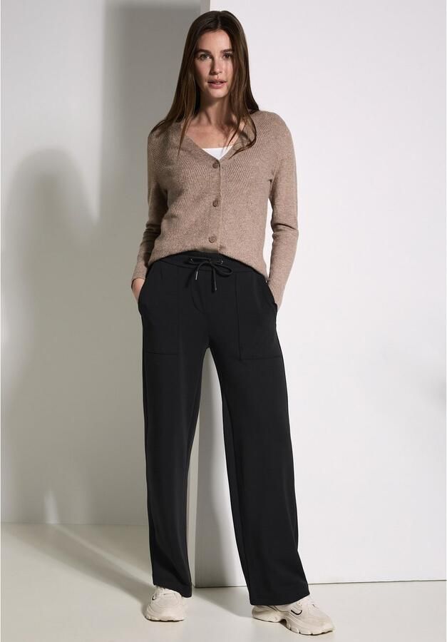 Cecil Stoffen broek Style Neele Zomerbroek met wijde pijpen - Foto 2