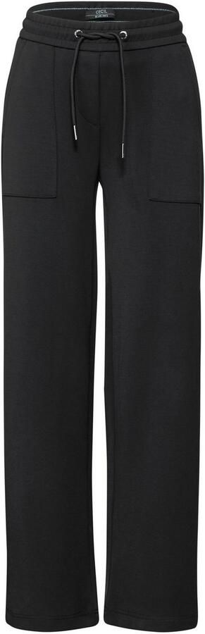 Cecil Stoffen broek Style Neele Zomerbroek met wijde pijpen - Foto 4