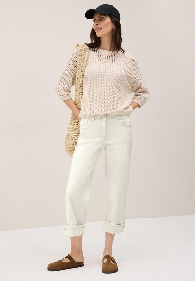 Cecil Straight jeans in five-pocketsstijl - Foto 4