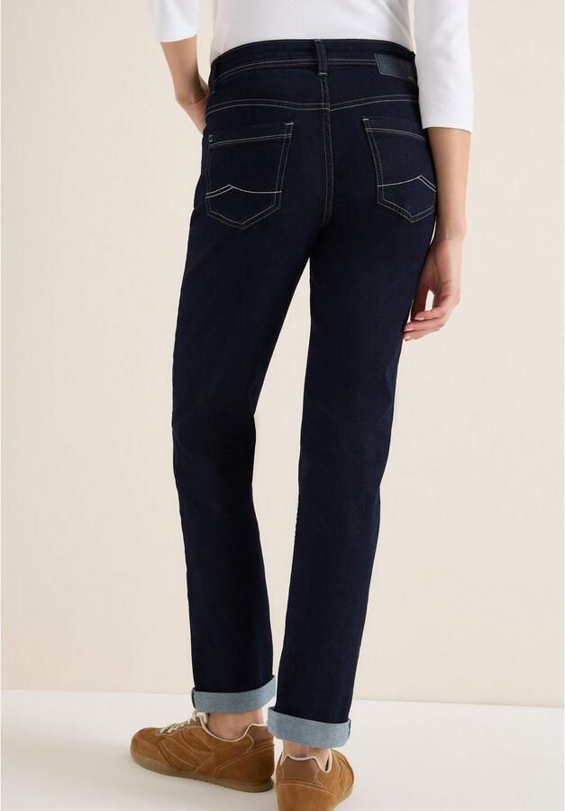Cecil Straight jeans Stijl Toronto in slim fit en met stretch - Foto 2