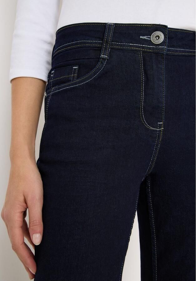 Cecil Straight jeans Stijl Toronto in slim fit en met stretch - Foto 3