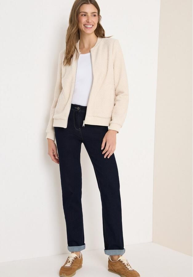 Cecil Straight jeans Stijl Toronto in slim fit en met stretch - Foto 4