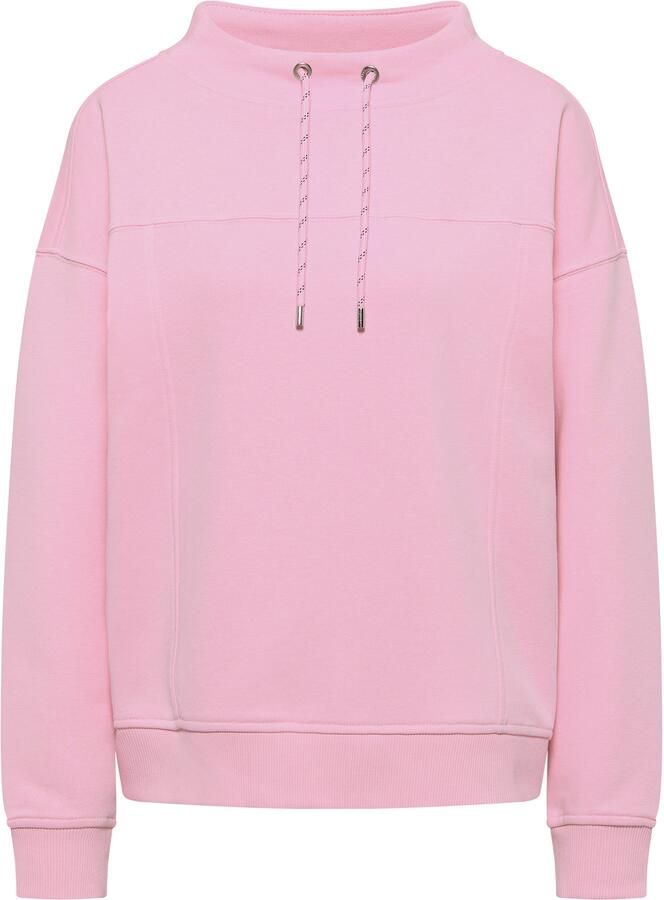 Cecil Sweater met opstaande kraag met tunnelkoord - Foto 2