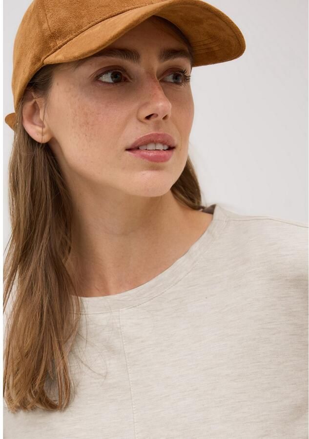 Cecil Sweatshirt korte mouw met ronde hals