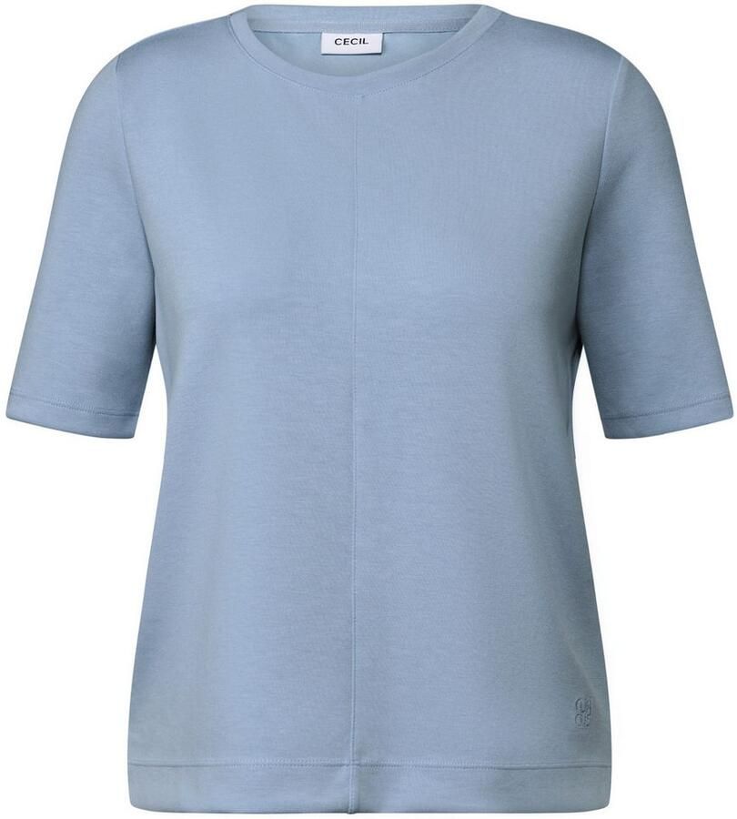 Cecil Sweatshirt korte mouw met ronde hals