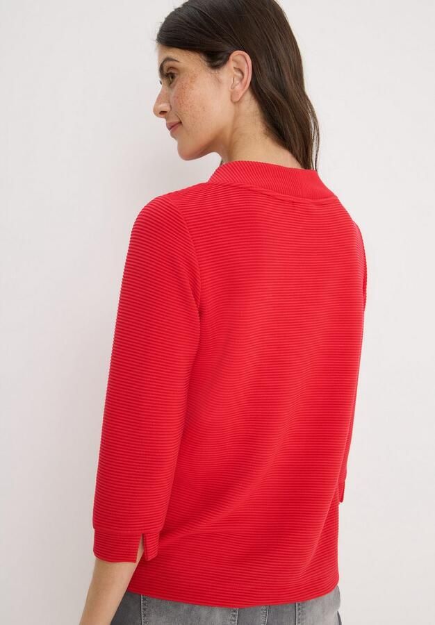 Cecil Sweatshirt met 3 4-mouwen - Foto 6