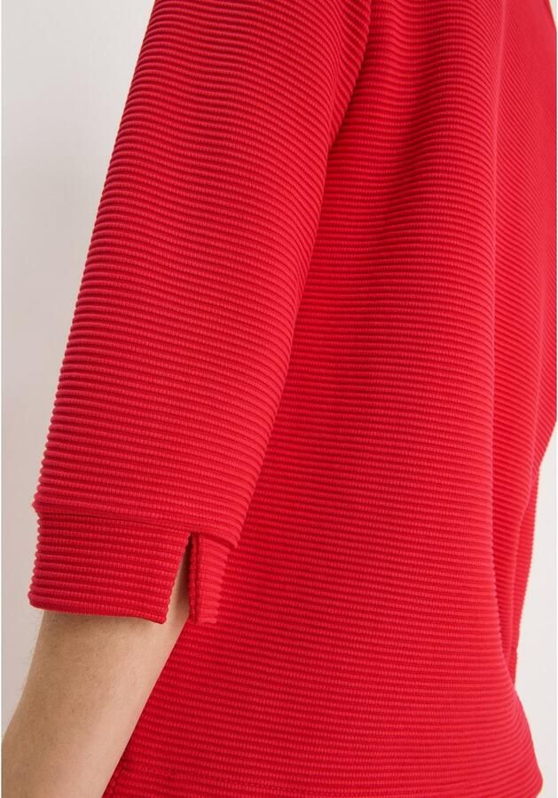 Cecil Sweatshirt met 3 4-mouwen - Foto 3