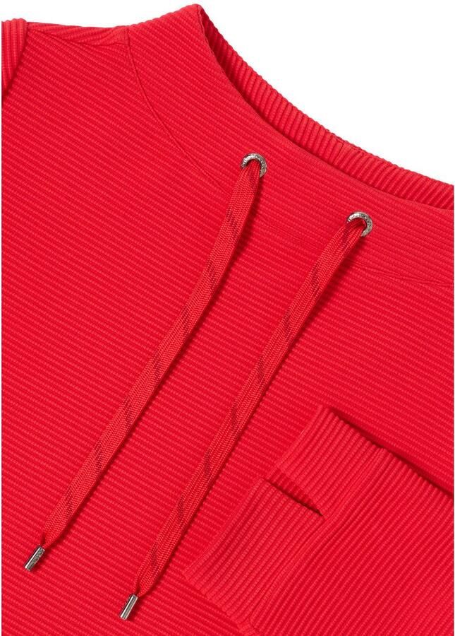 Cecil Sweatshirt met 3 4-mouwen - Foto 2