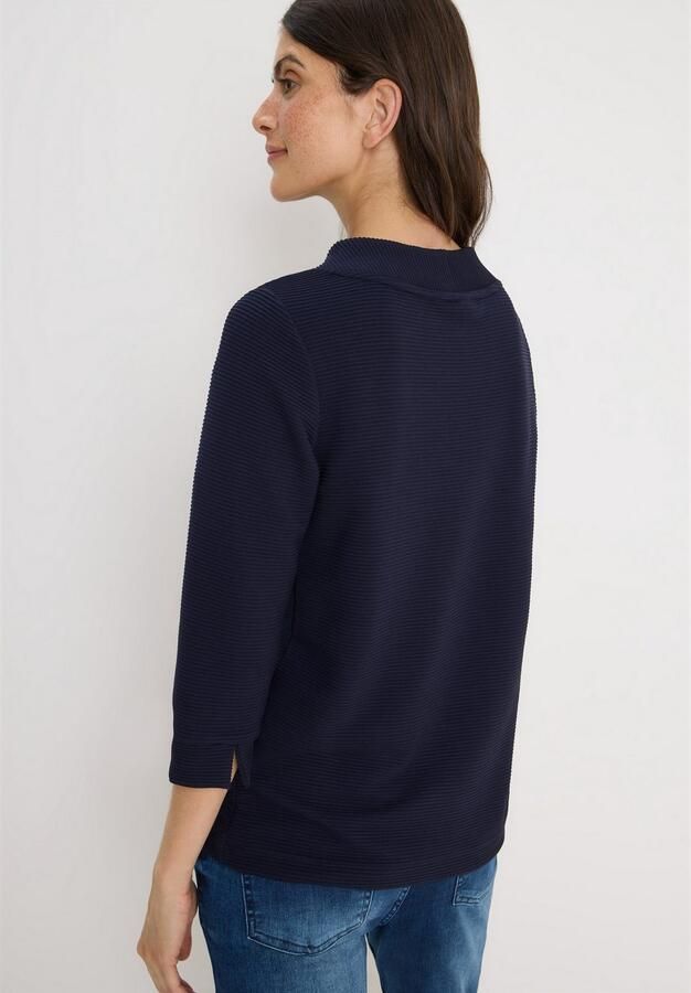 Cecil Sweatshirt met 3 4-mouwen - Foto 5