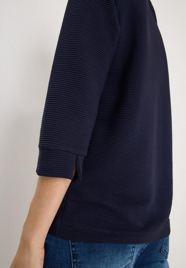 Cecil Sweatshirt met 3 4-mouwen - Foto 6