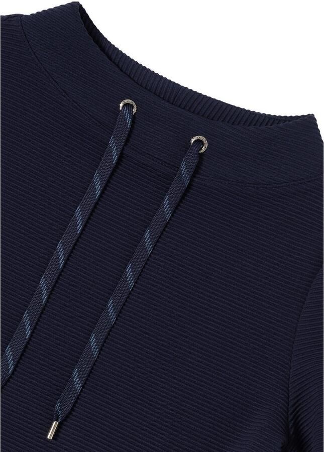 Cecil Sweatshirt met 3 4-mouwen - Foto 2