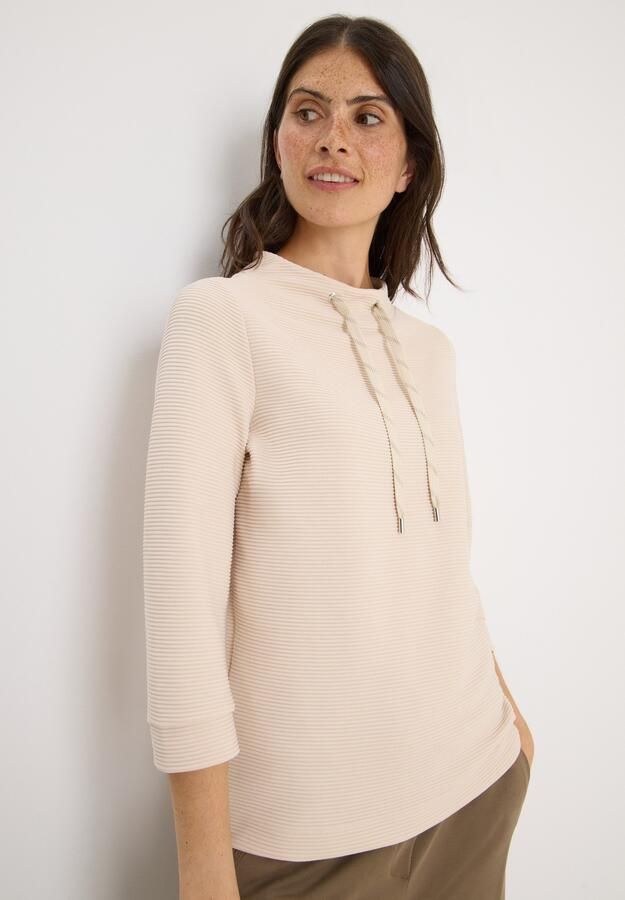 Cecil Sweatshirt met 3 4-mouwen - Foto 5