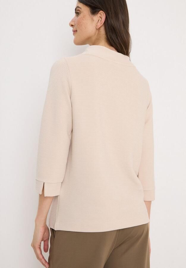 Cecil Sweatshirt met 3 4-mouwen - Foto 4