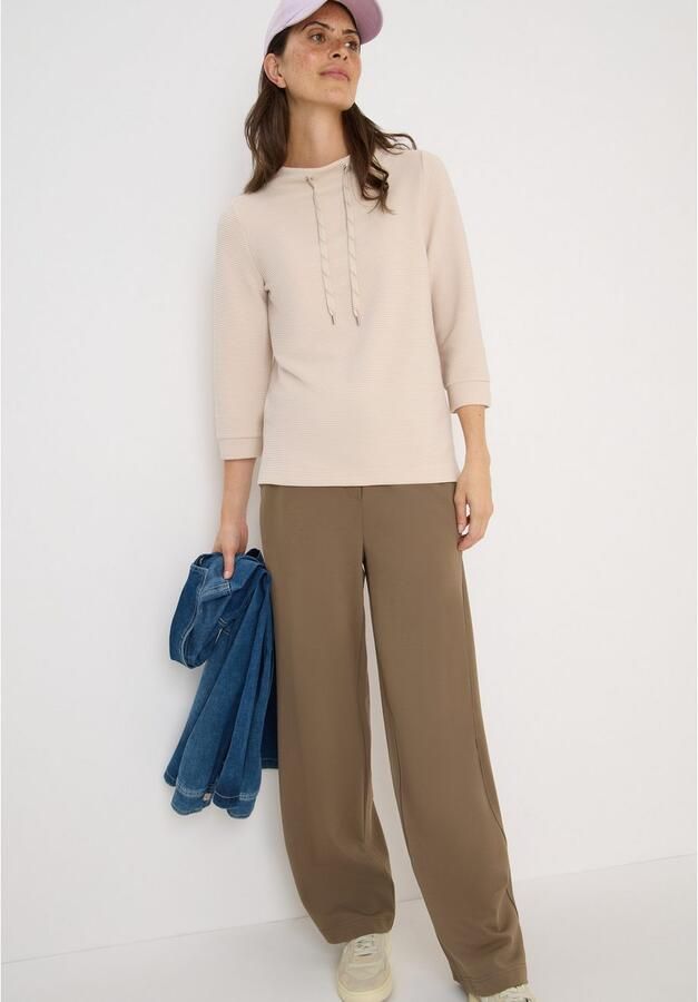 Cecil Sweatshirt met 3 4-mouwen - Foto 2