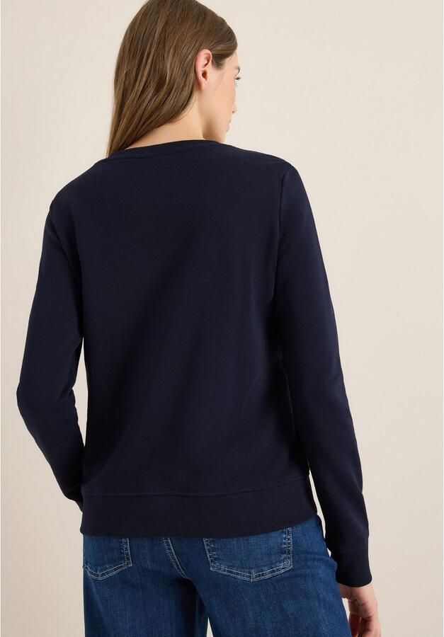 Cecil Sweatshirt met belettering artwork - Foto 5