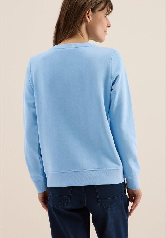 Cecil Sweatshirt met belettering artwork - Foto 4