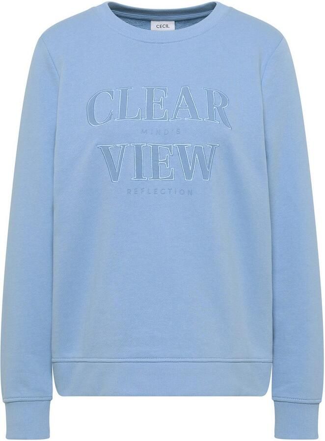 Cecil Sweatshirt met belettering artwork
