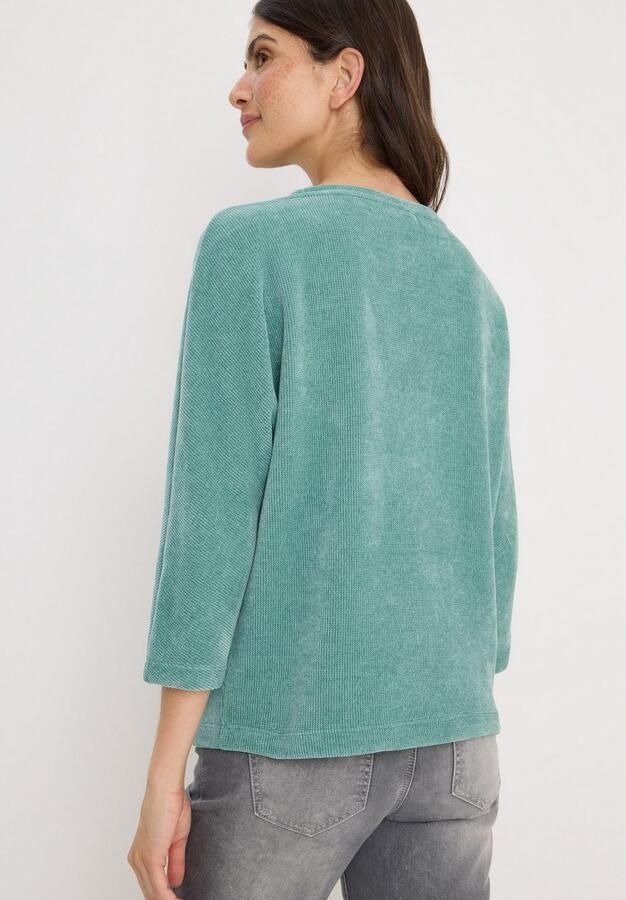 Cecil Sweatshirt met boothals - Foto 6