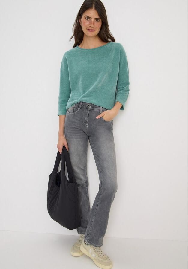 Cecil Sweatshirt met boothals - Foto 5