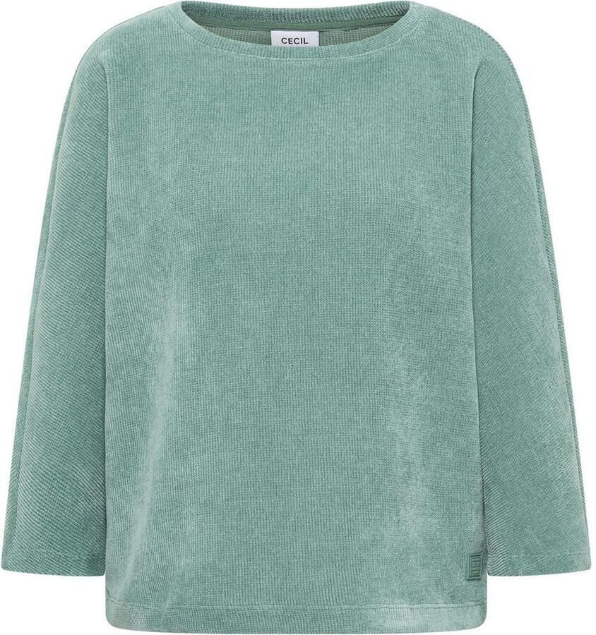 Cecil Sweatshirt met boothals