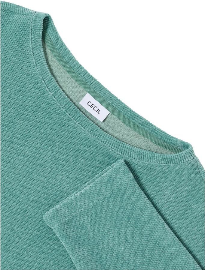 Cecil Sweatshirt met boothals - Foto 2