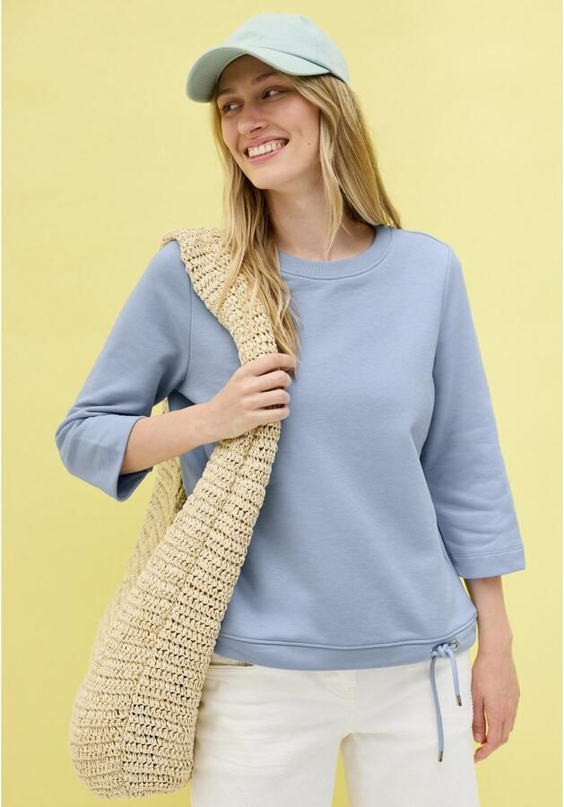 Cecil Sweatshirt met elastische zoom met tunnelkoord - Foto 4