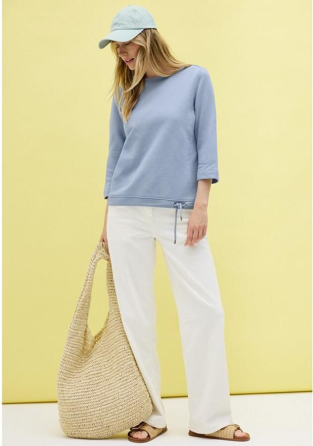 Cecil Sweatshirt met elastische zoom met tunnelkoord - Foto 3