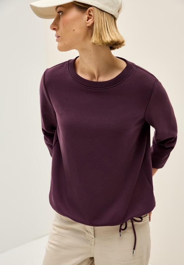 Cecil Sweatshirt met elastische zoom met tunnelkoord - Foto 3