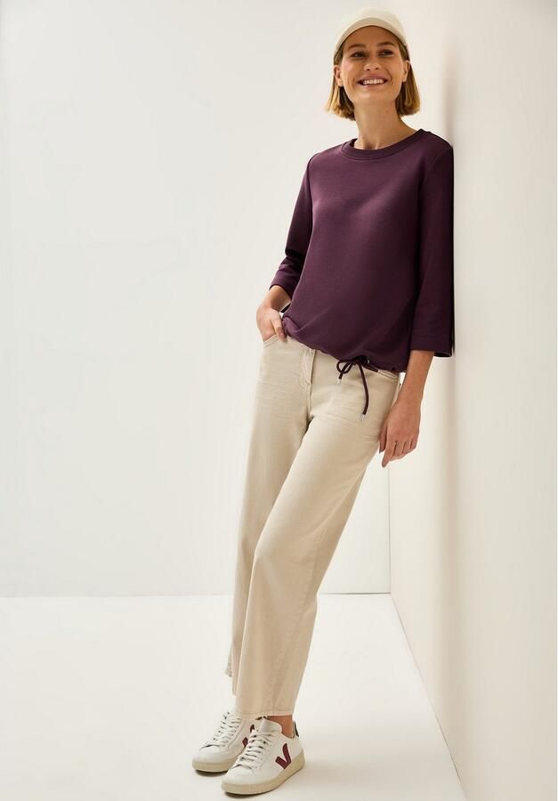 Cecil Sweatshirt met elastische zoom met tunnelkoord - Foto 2