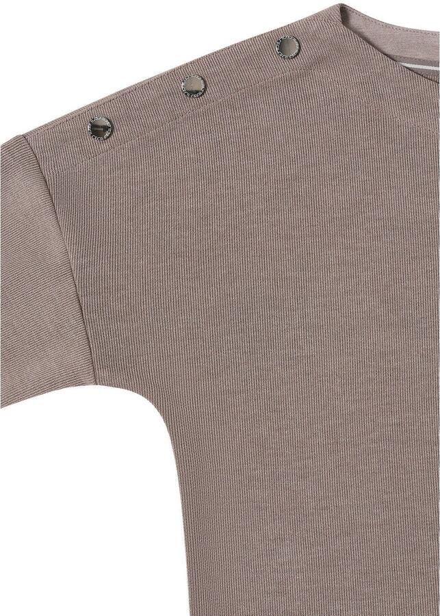 Cecil Sweatshirt met knoopdetails op de schouders