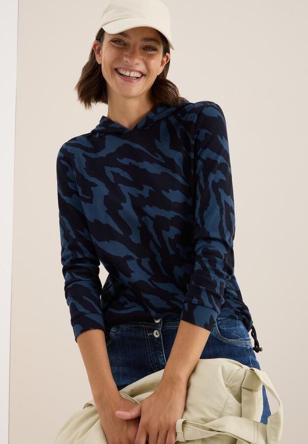 Cecil Sweatshirt met print all-over - Foto 7