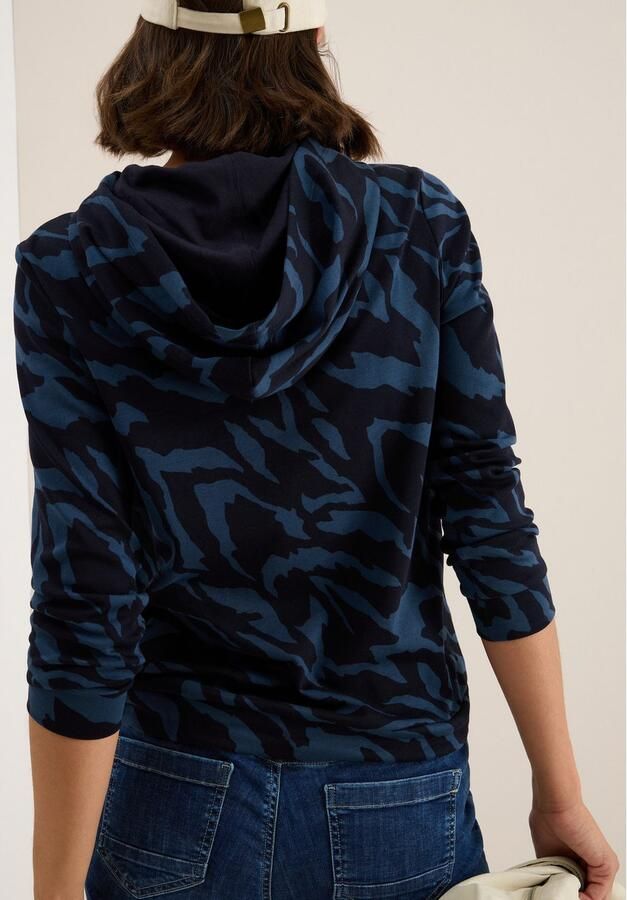 Cecil Sweatshirt met print all-over - Foto 3