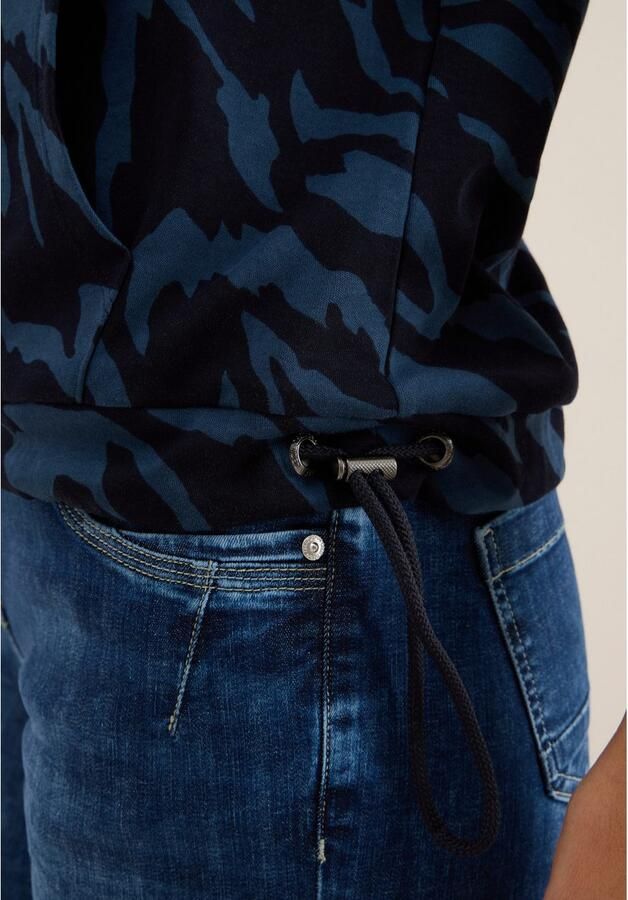 Cecil Sweatshirt met print all-over - Foto 2