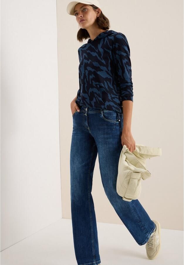 Cecil Sweatshirt met print all-over - Foto 5