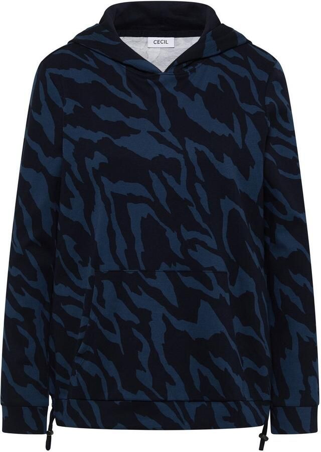 Cecil Sweatshirt met print all-over