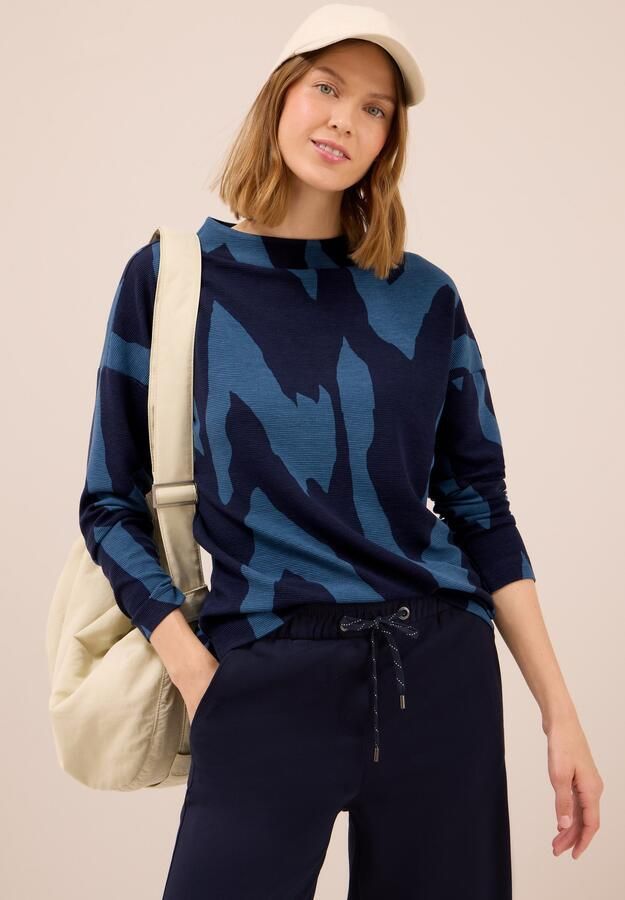 Cecil Sweatshirt met print all-over - Foto 7