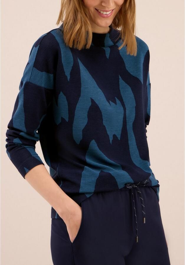 Cecil Sweatshirt met print all-over - Foto 4