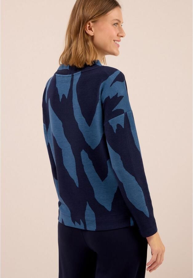 Cecil Sweatshirt met print all-over - Foto 5