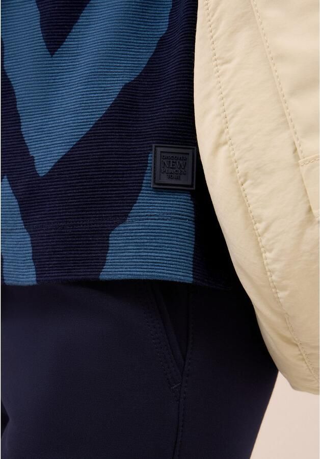 Cecil Sweatshirt met print all-over - Foto 3